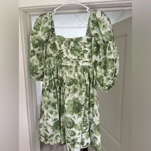 Abercrombie Emerson Poplin Mini Dress